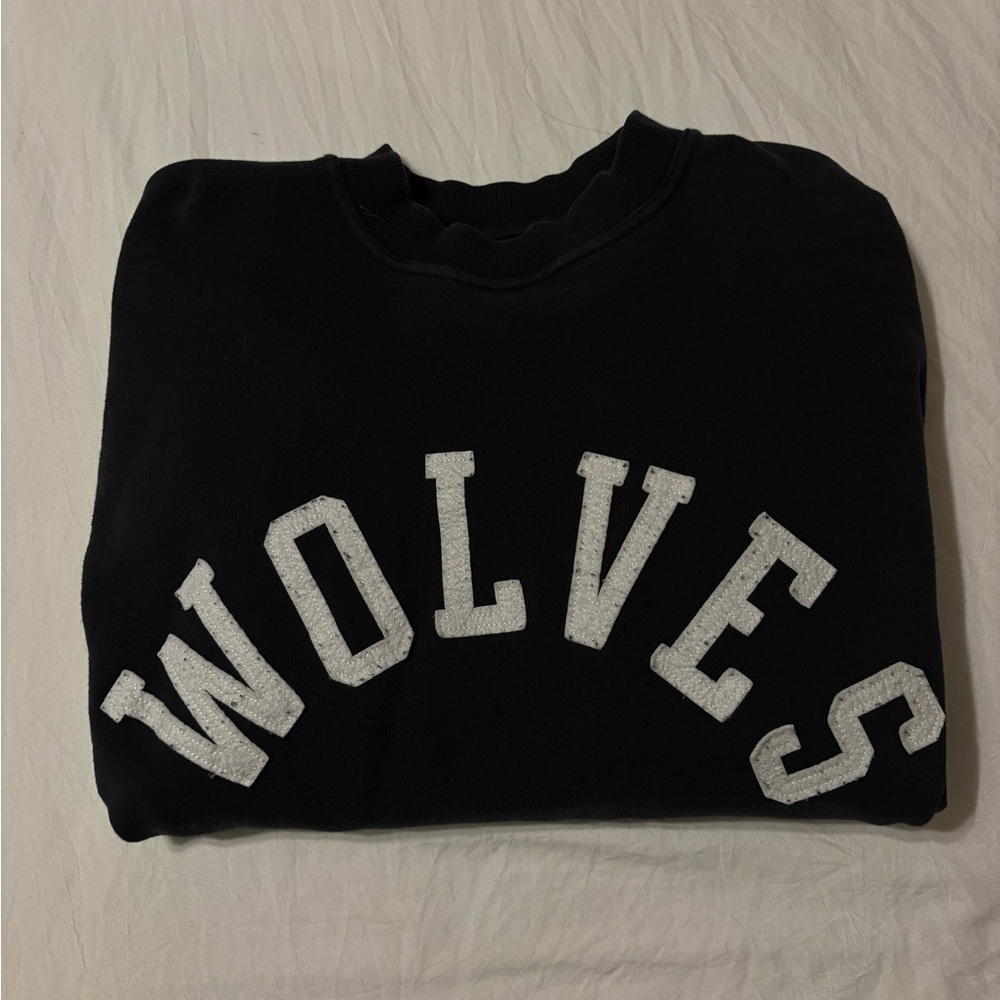 Darc Sport Black Crewneck Sweater